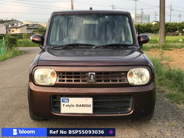 2009 Suzuki Alto Lapin