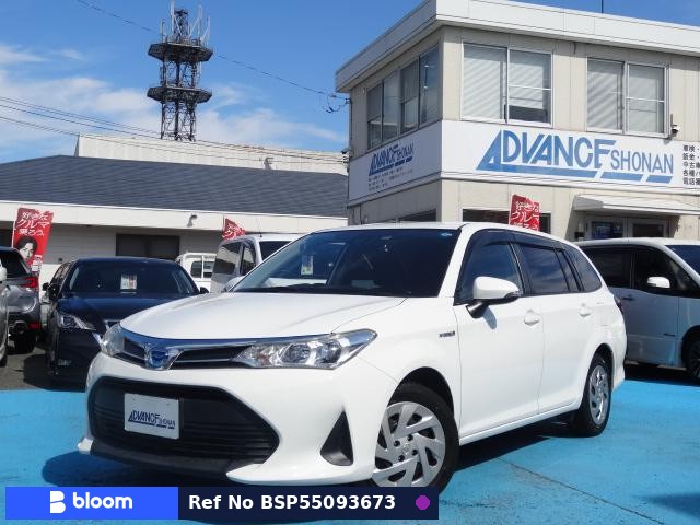 2019 Toyota Corolla Fielder