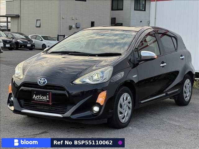 2016 Toyota Aqua