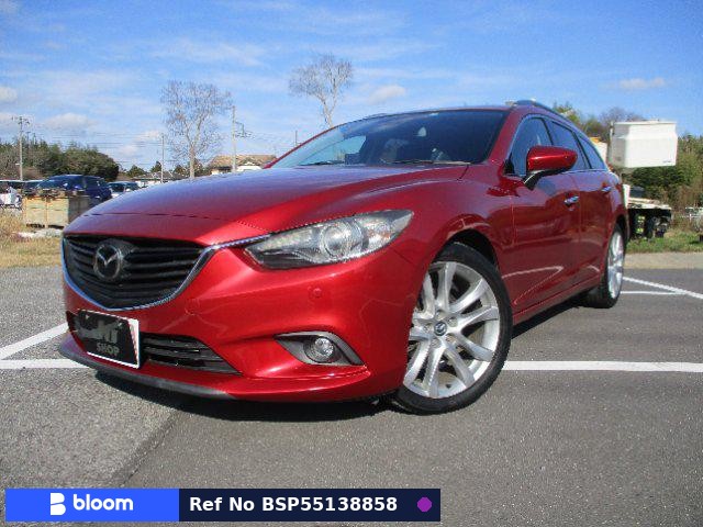 2012 Mazda Atenza Wagon