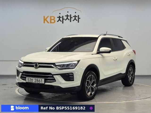 2019 Ssangyong Korando