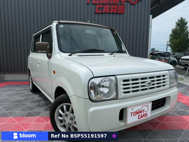 2007 Suzuki Alto Lapin