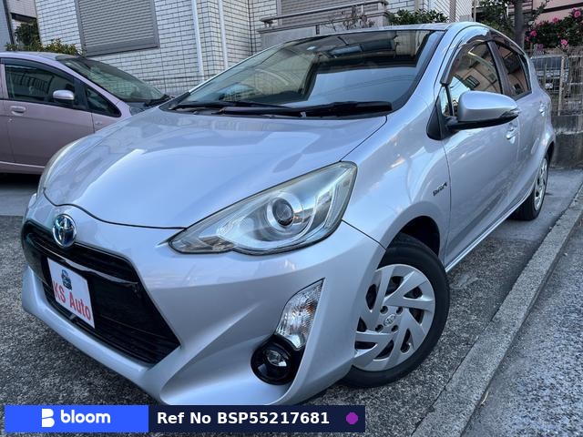 2016 Toyota Aqua