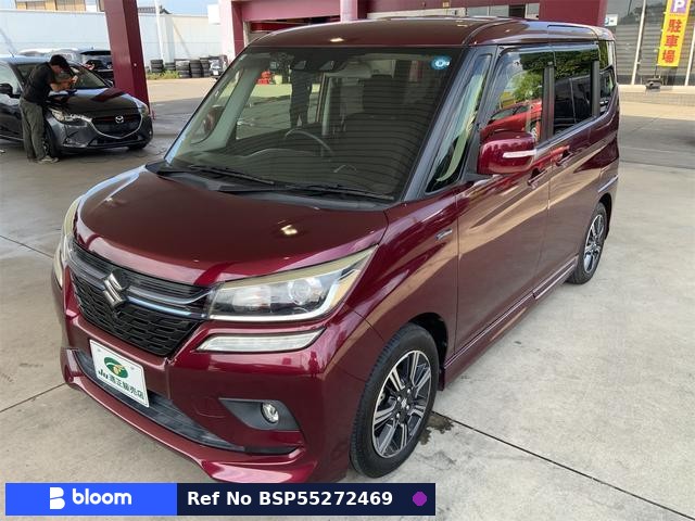 2019 Suzuki Solio