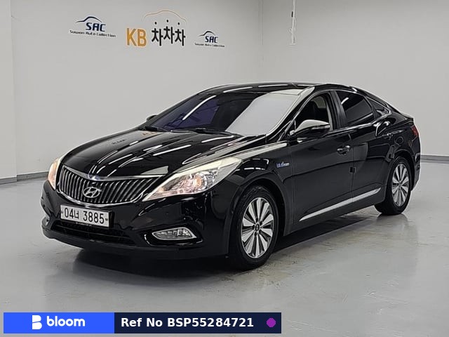 2014 Hyundai Grandeur
