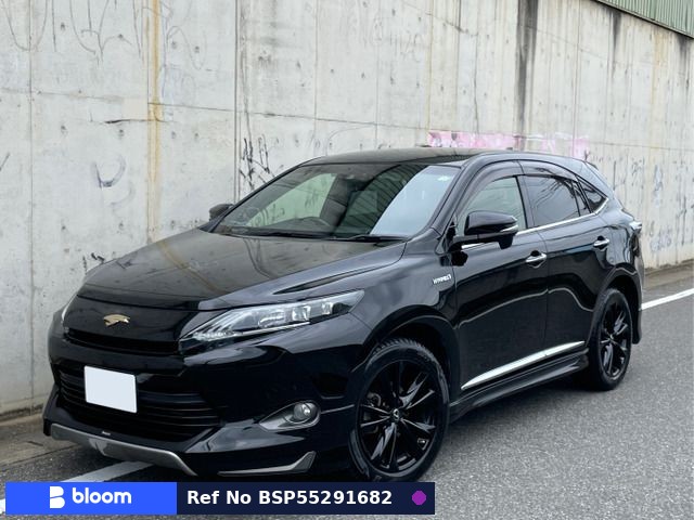 2015 Toyota Harrier Hybrid