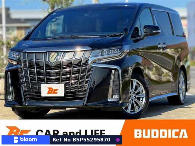2020 Toyota Alphard