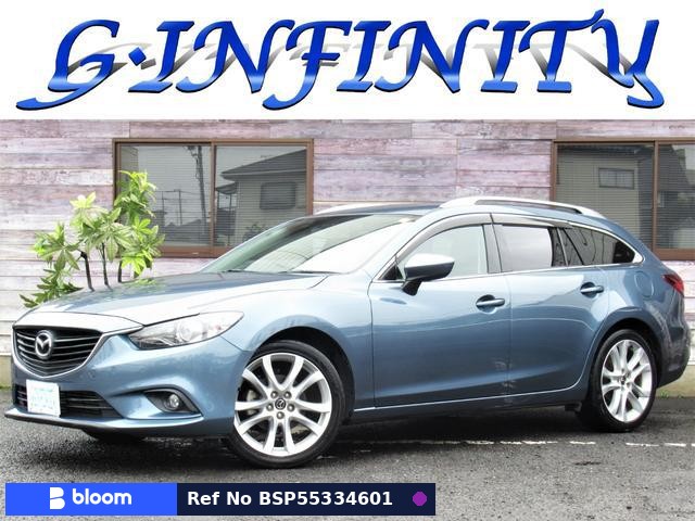2013 Mazda Atenza Wagon