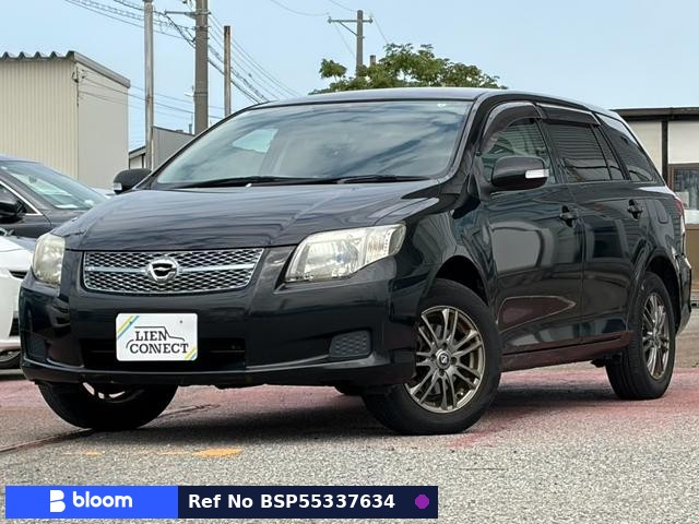 2007 Toyota Corolla Fielder