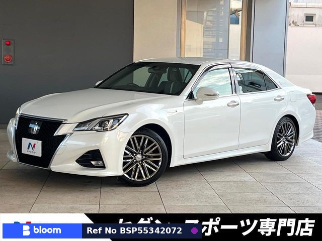 2017 Toyota Crown Hybrid