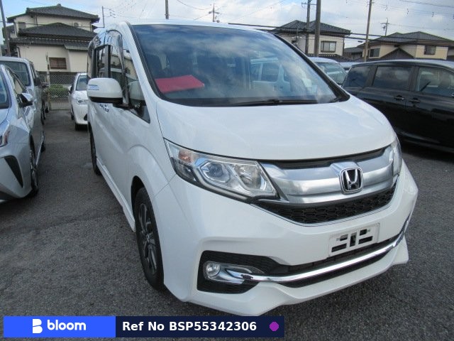 2015 Honda Stepwagon Spada