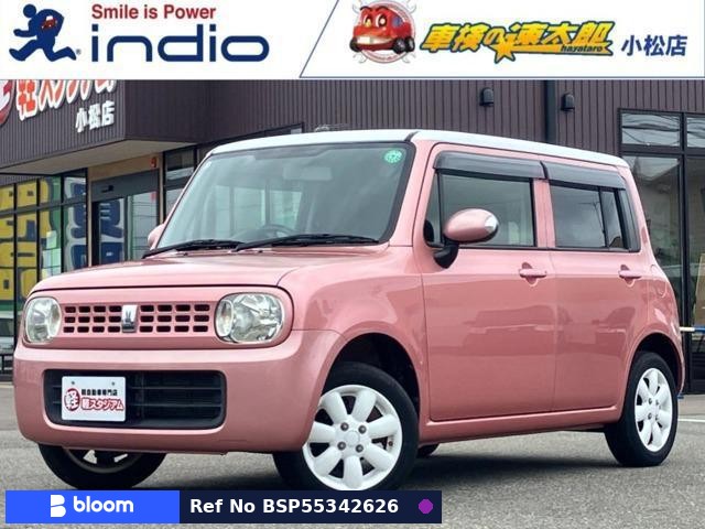 2012 Suzuki Alto Lapin