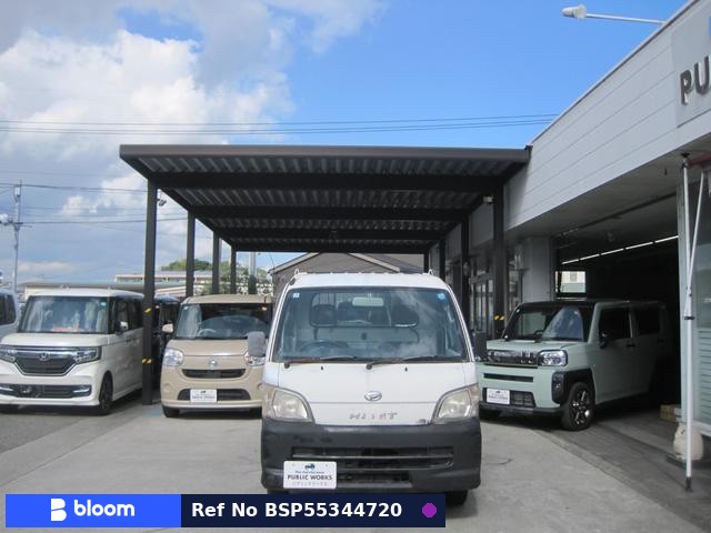 2011 Daihatsu Hijet Truck