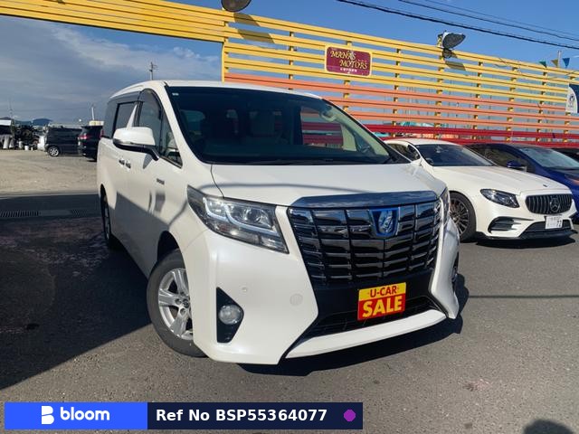 2015 Toyota Alphard Hybrid