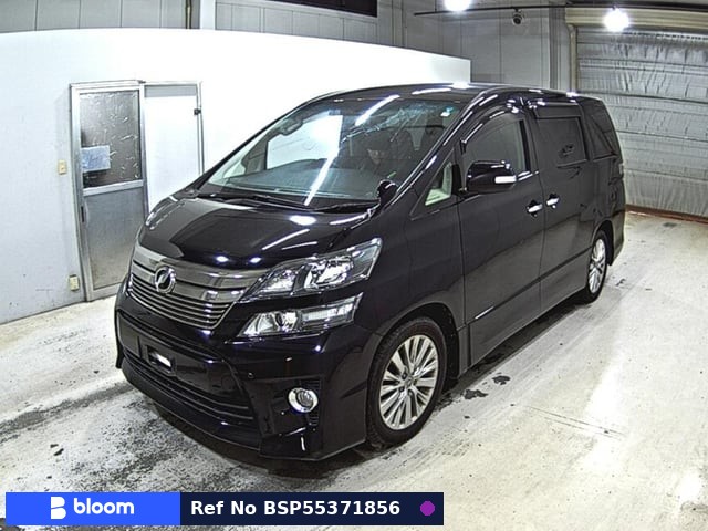 2013 Toyota Vellfire