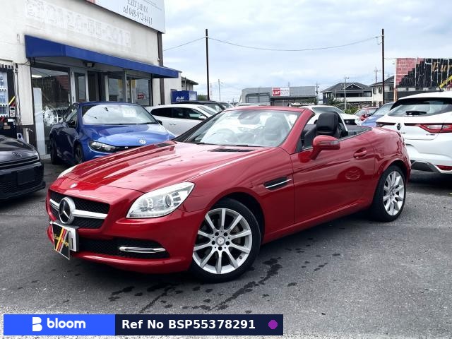 2014 Mercedes-Benz SLK Class