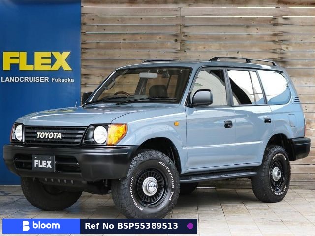 1998 Toyota Land Cruiser Prado