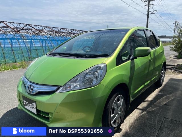2011 Honda FIT Hybrid