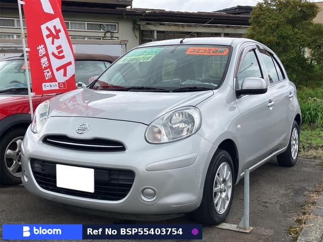 2010 Nissan March