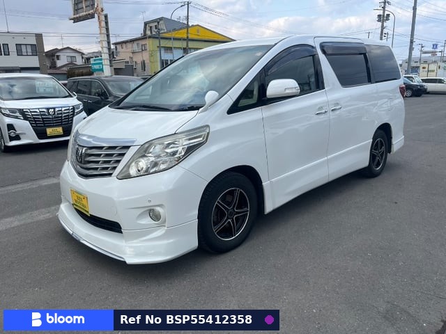 2008 Toyota Alphard