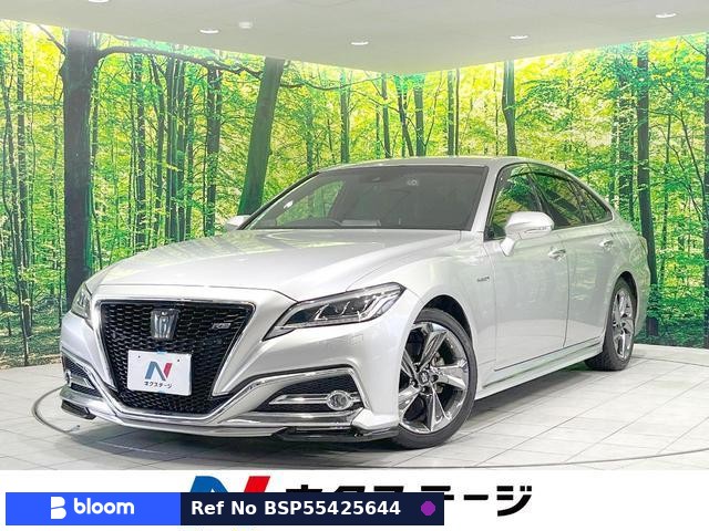 2018 Toyota Crown Hybrid