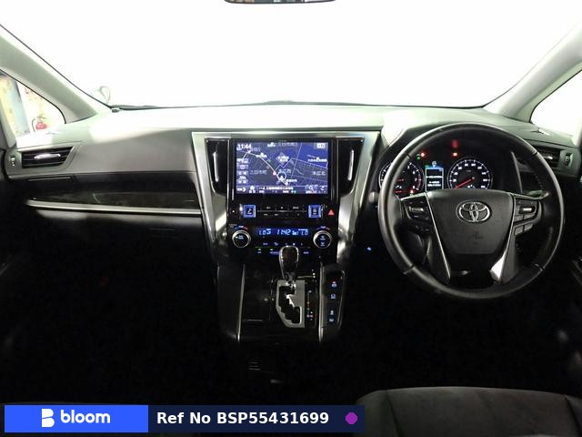 2015 Toyota Vellfire