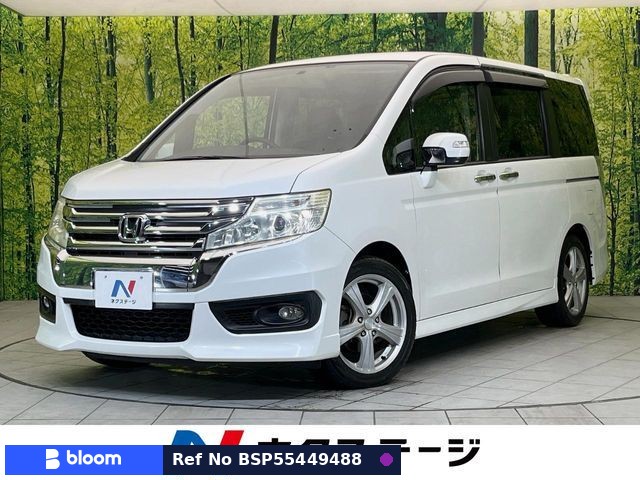 2014 Honda Stepwagon Spada
