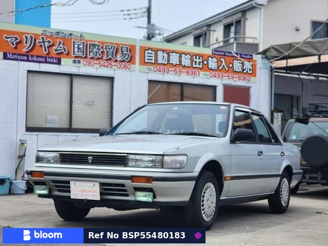 1988 Nissan Bluebird