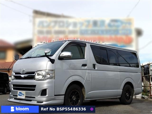 2012 Toyota Hiace VAN