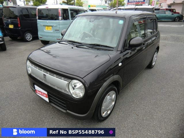 2015 Suzuki Alto Lapin