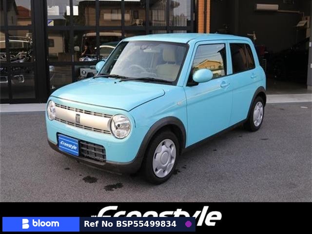 2015 Suzuki Alto Lapin