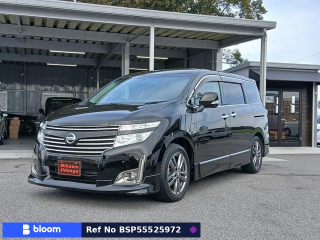 2012 Nissan Elgrand