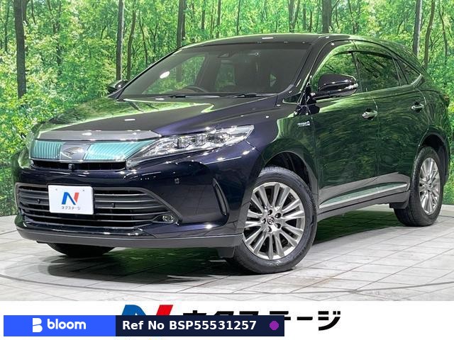 2019 Toyota Harrier Hybrid