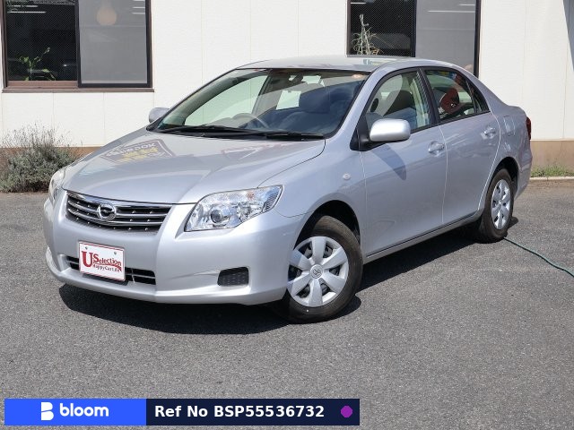 2009 Toyota Corolla Axio