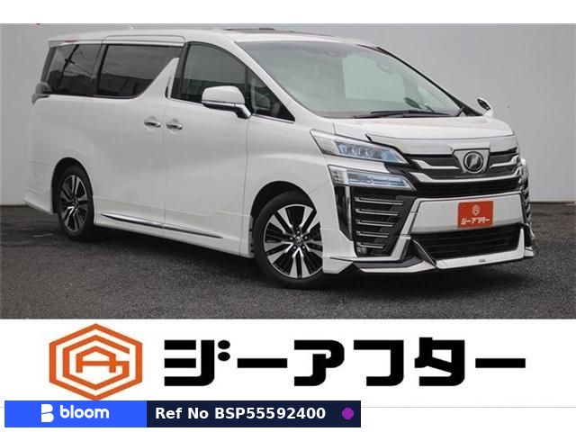 2019 Toyota Vellfire