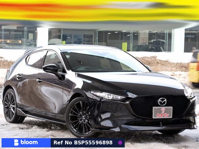 2021 Mazda MAZDA3 Fastback