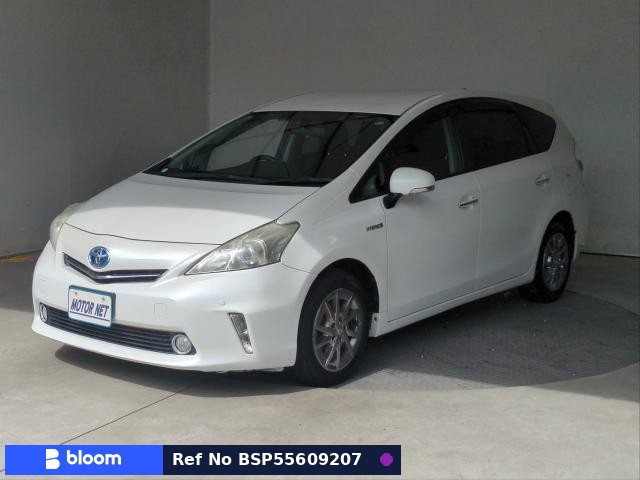 2013 Toyota Prius Alpha