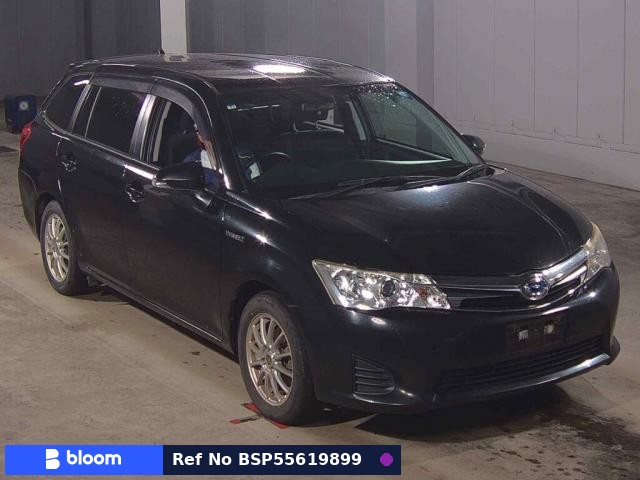 2014 Toyota Corolla Fielder