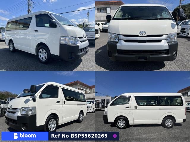 2019 Toyota Hiace Wagon
