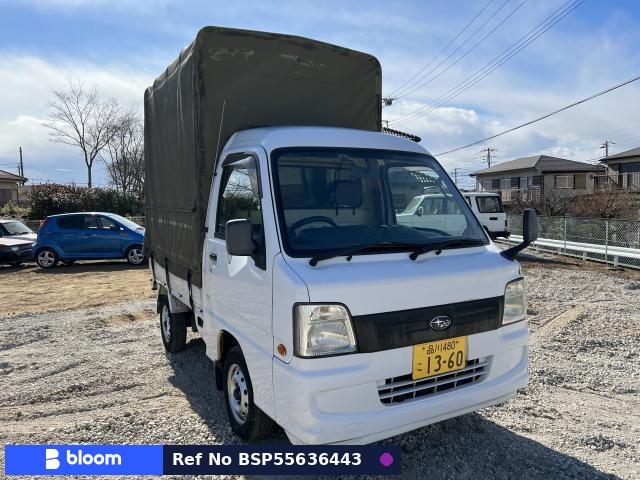 2008 Subaru Sambar Truck