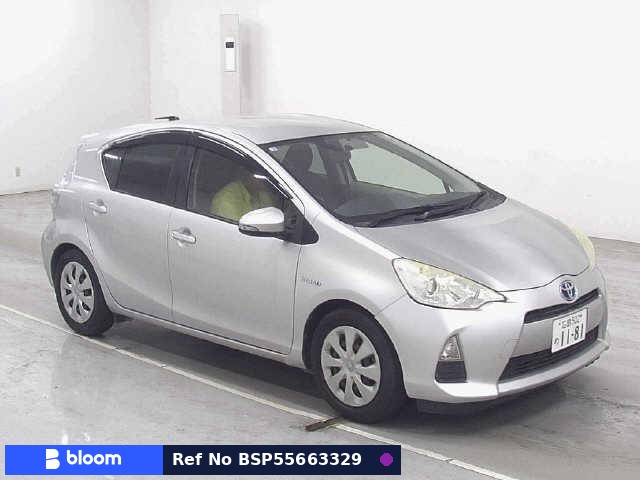 2012 Toyota Aqua