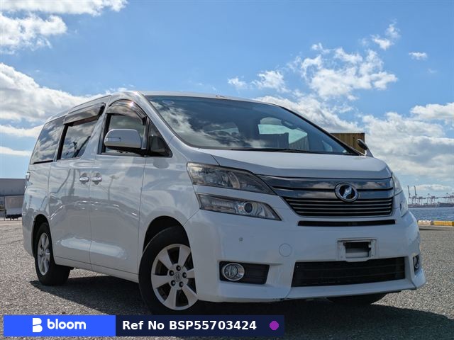 2013 Toyota Vellfire