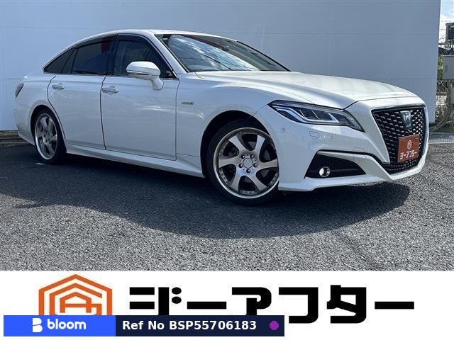 2018 Toyota Crown