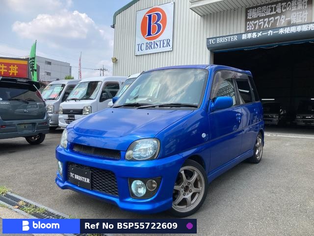 2002 Subaru Pleo
