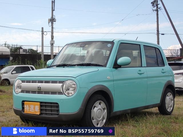 2015 Suzuki Alto Lapin