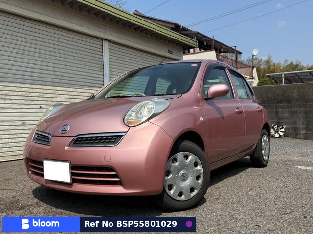2008 Nissan March