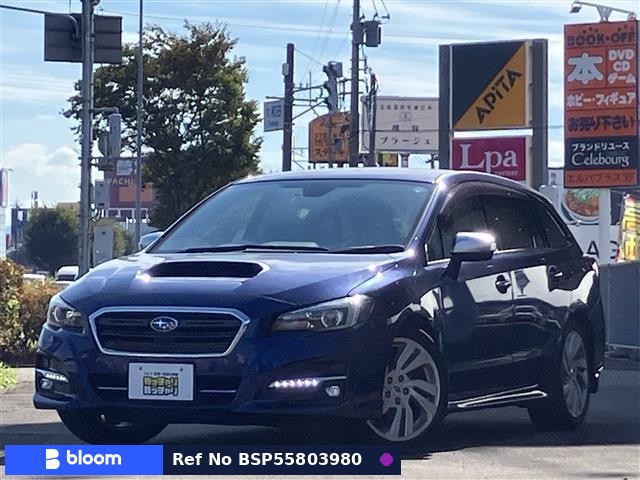2018 Subaru Levorg