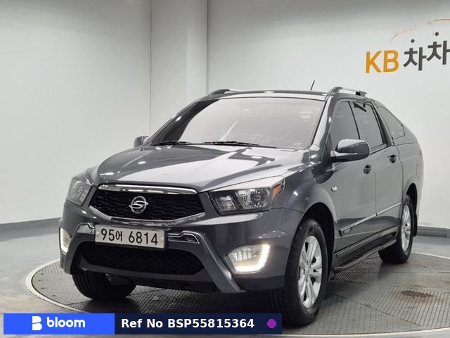 2017 Ssangyong Korando