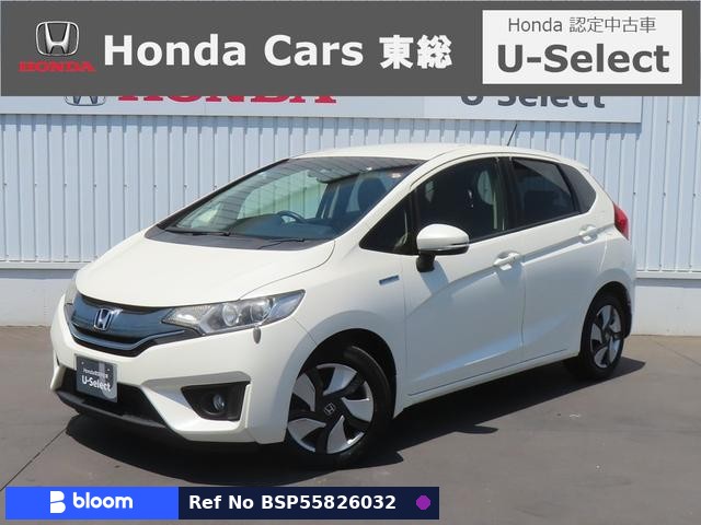 2014 Honda FIT Hybrid