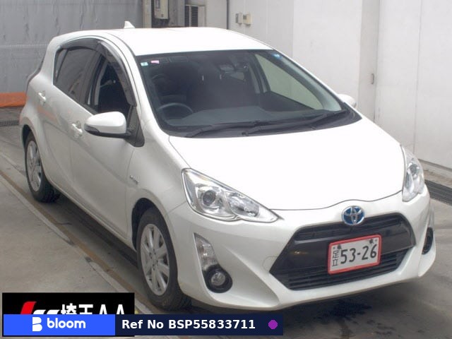 2016 Toyota Aqua